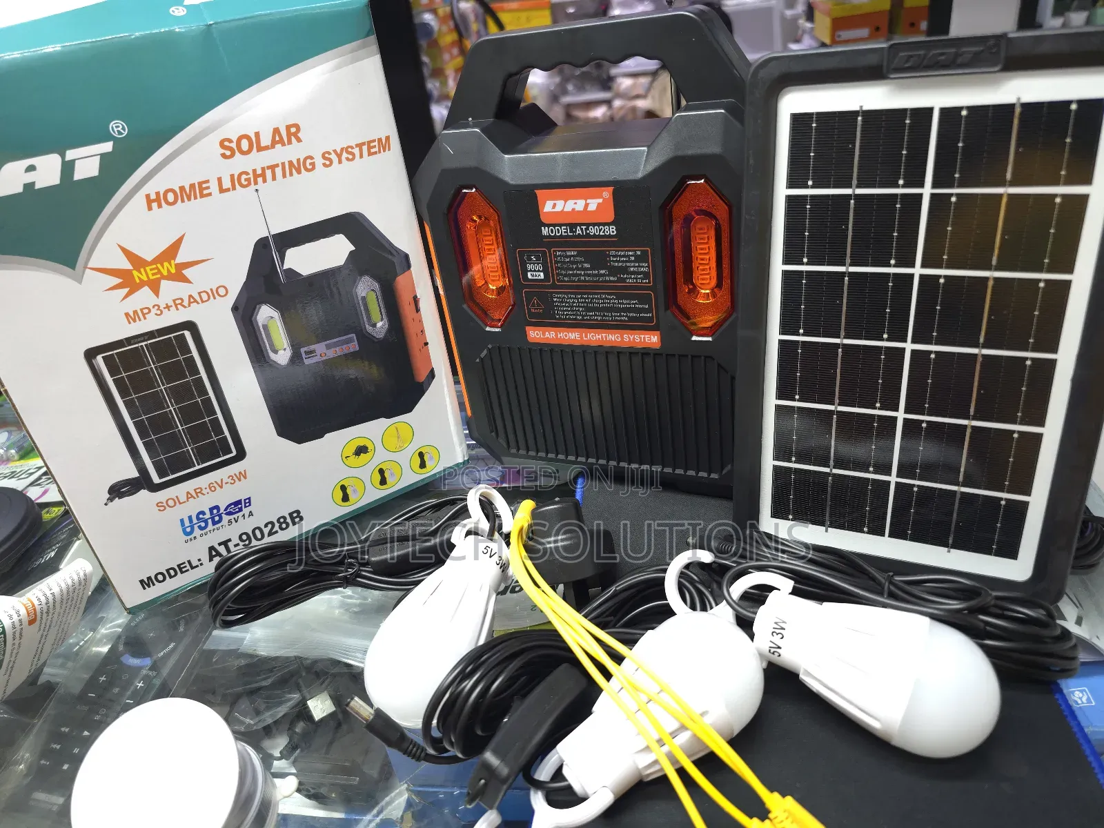 Solar Home Lighting System at-9028b