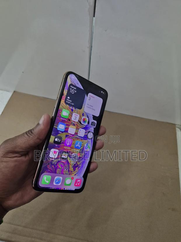 Apple iPhone XS Max 256 GB Gold - thumbnail 3