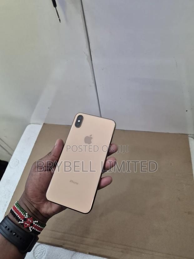 Apple iPhone XS Max 256 GB Gold - thumbnail 5