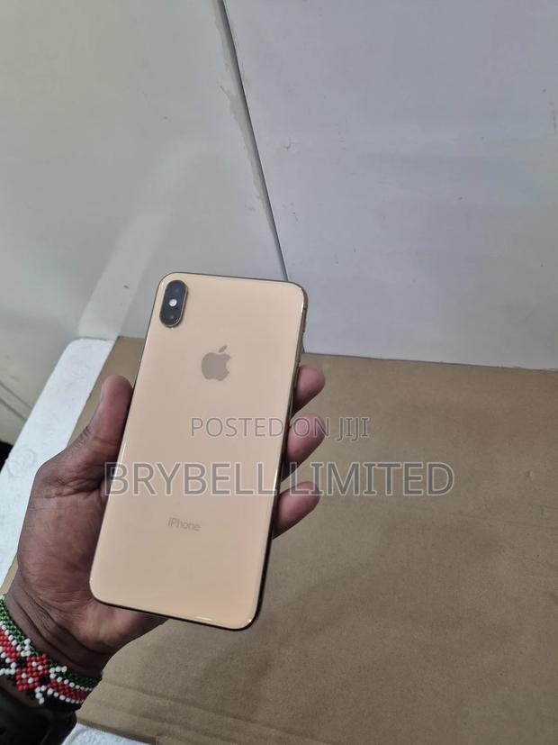 Apple iPhone XS Max 256 GB Gold - main view