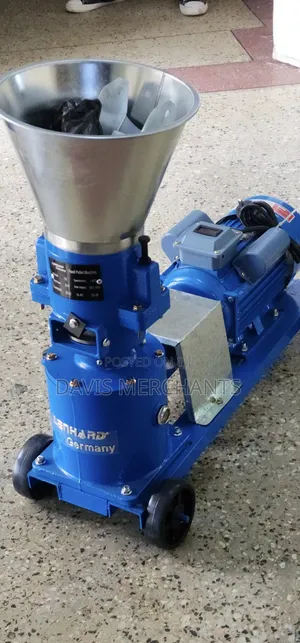 Pelletizer Electric Machine Fitted With 3hp Digital Motor