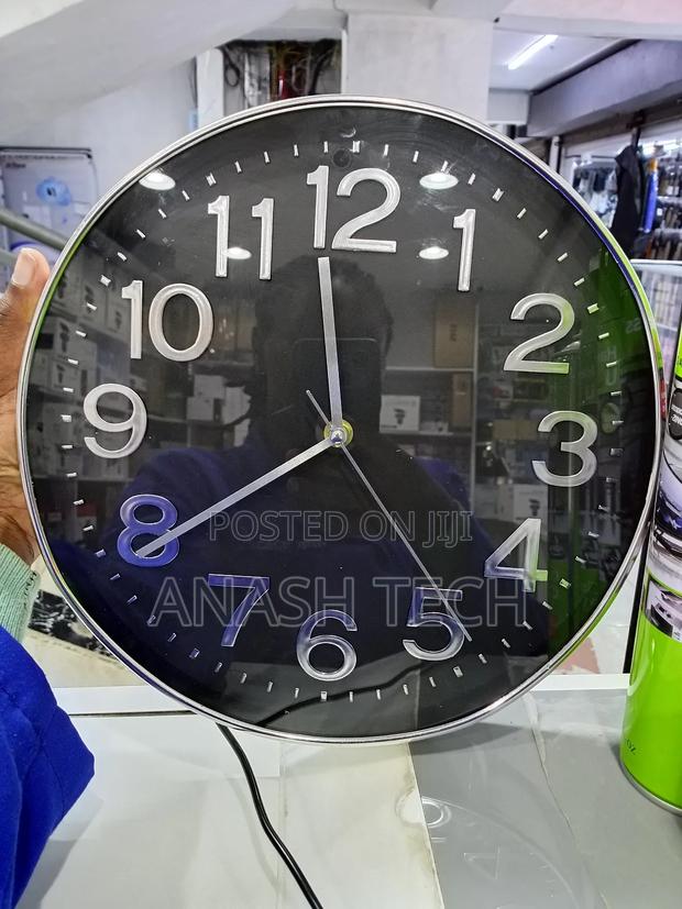 Wall Clock With 1080p Smart Wi-Fi Camera Tf Card Recording With Audio