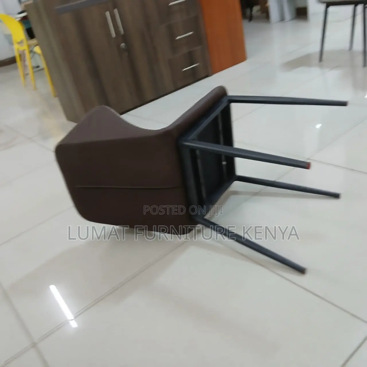 4-Legged Padded Dining Chair
