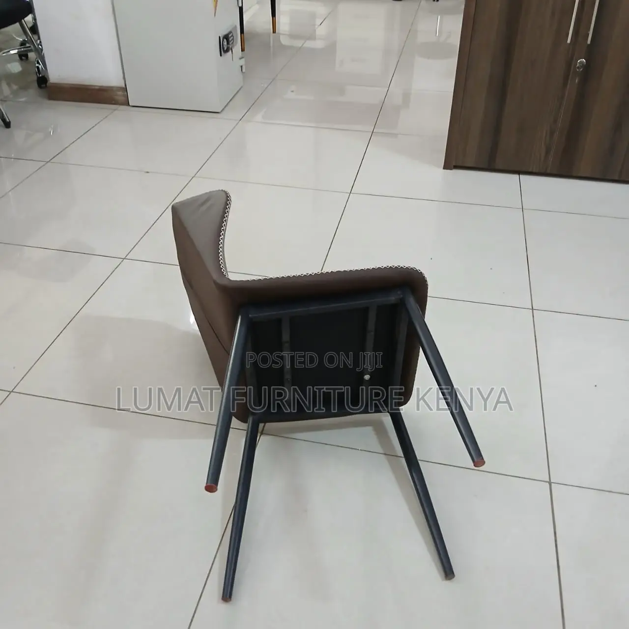 4-Legged Padded Dining Chair