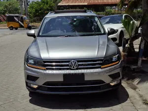 Volkswagen Tiguan 2019 Gray