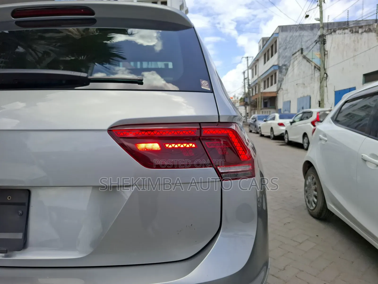 Volkswagen Tiguan 2019 Gray