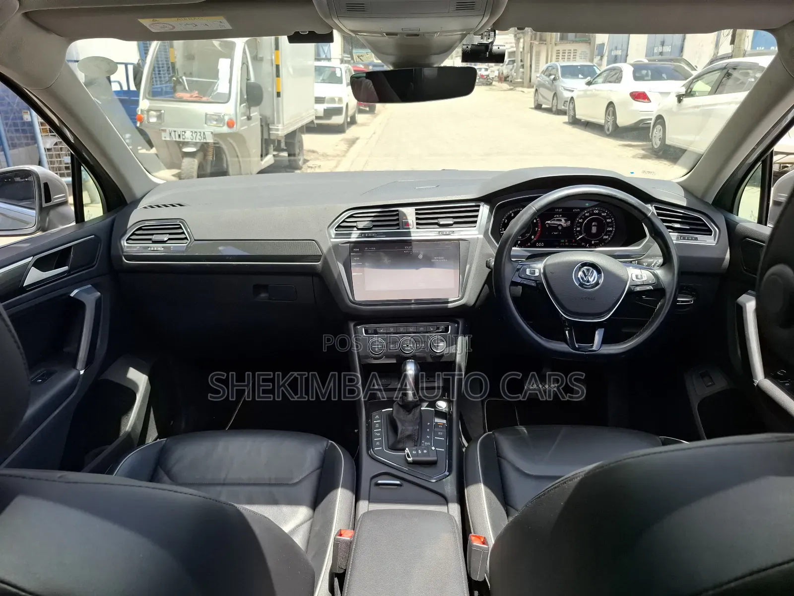 Volkswagen Tiguan 2019 Gray