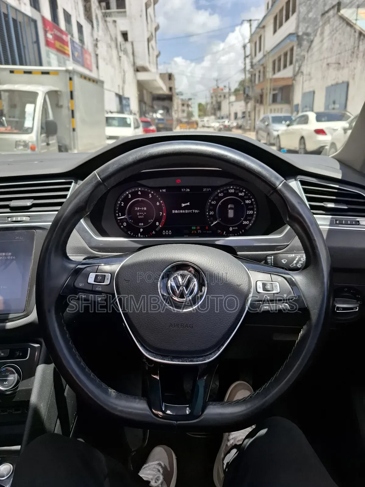 Volkswagen Tiguan 2019 Gray