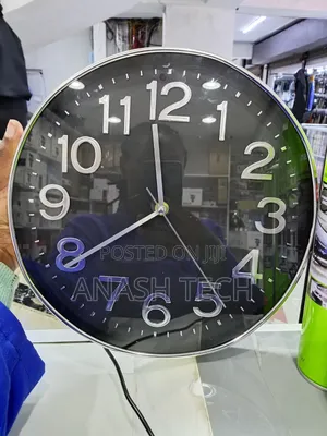Wi-Fi Clock Camera With Tf Card Recording With Audio