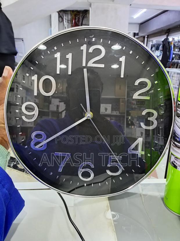 Wi-Fi Clock Camera With Tf Card Recording With Audio - main view