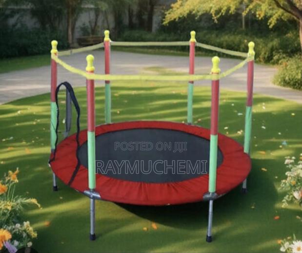 5ft Indoor Trampoline - main view