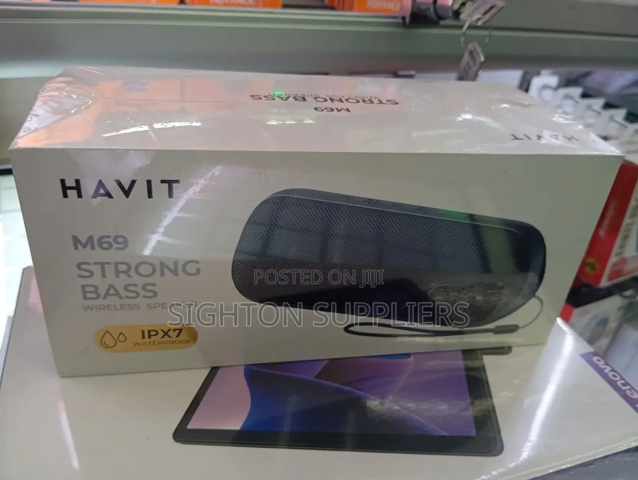 Havit M69 Dual Strong Bass Wireless Portable Bluetooth Speaker