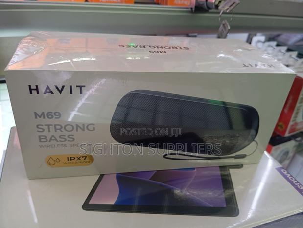 Havit M69 Dual Strong Bass Wireless Portable Bluetooth Speaker