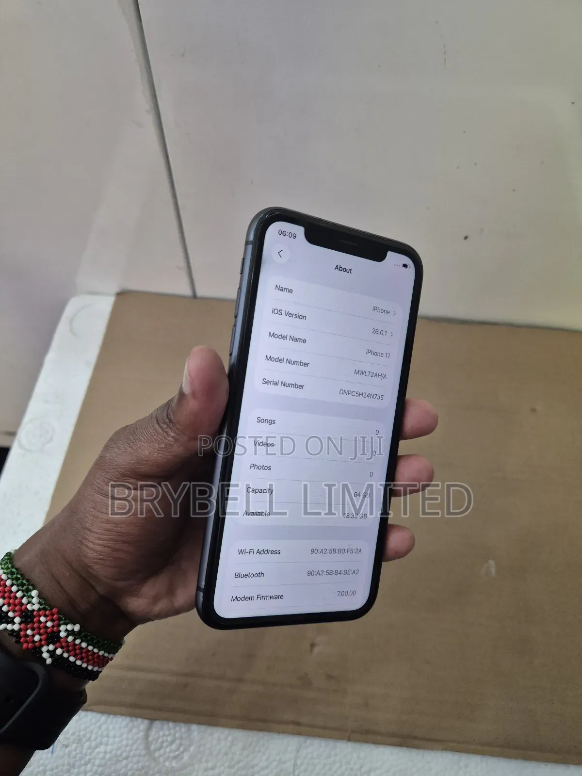 Apple iPhone 11 64 GB Black