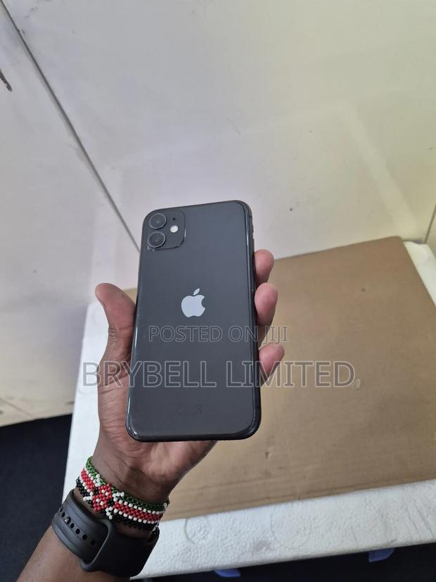 Apple iPhone 11 64 GB Black - thumbnail 5