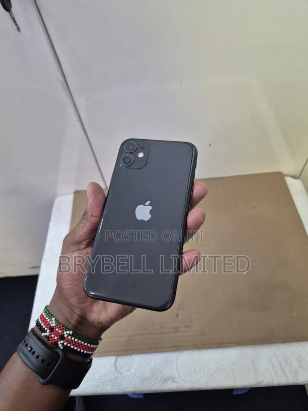 Apple iPhone 11 64 GB Black - thumbnail 7