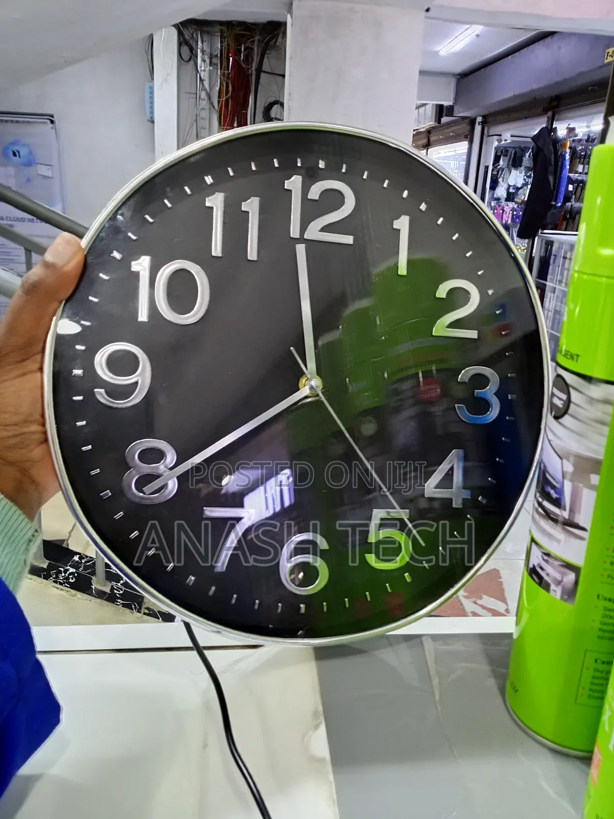 Camera Wall Clock 1080p Hd Wifi Clock Cameras