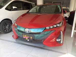 Toyota Prius 2019 Red