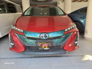 Toyota Prius 2019 Red