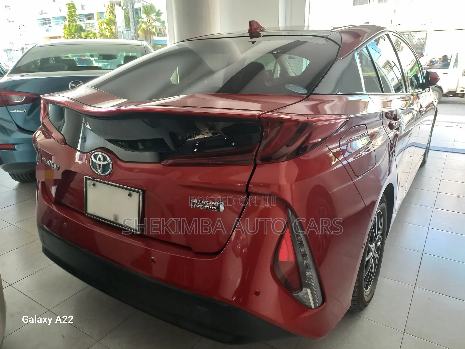 Toyota Prius 2019 Red