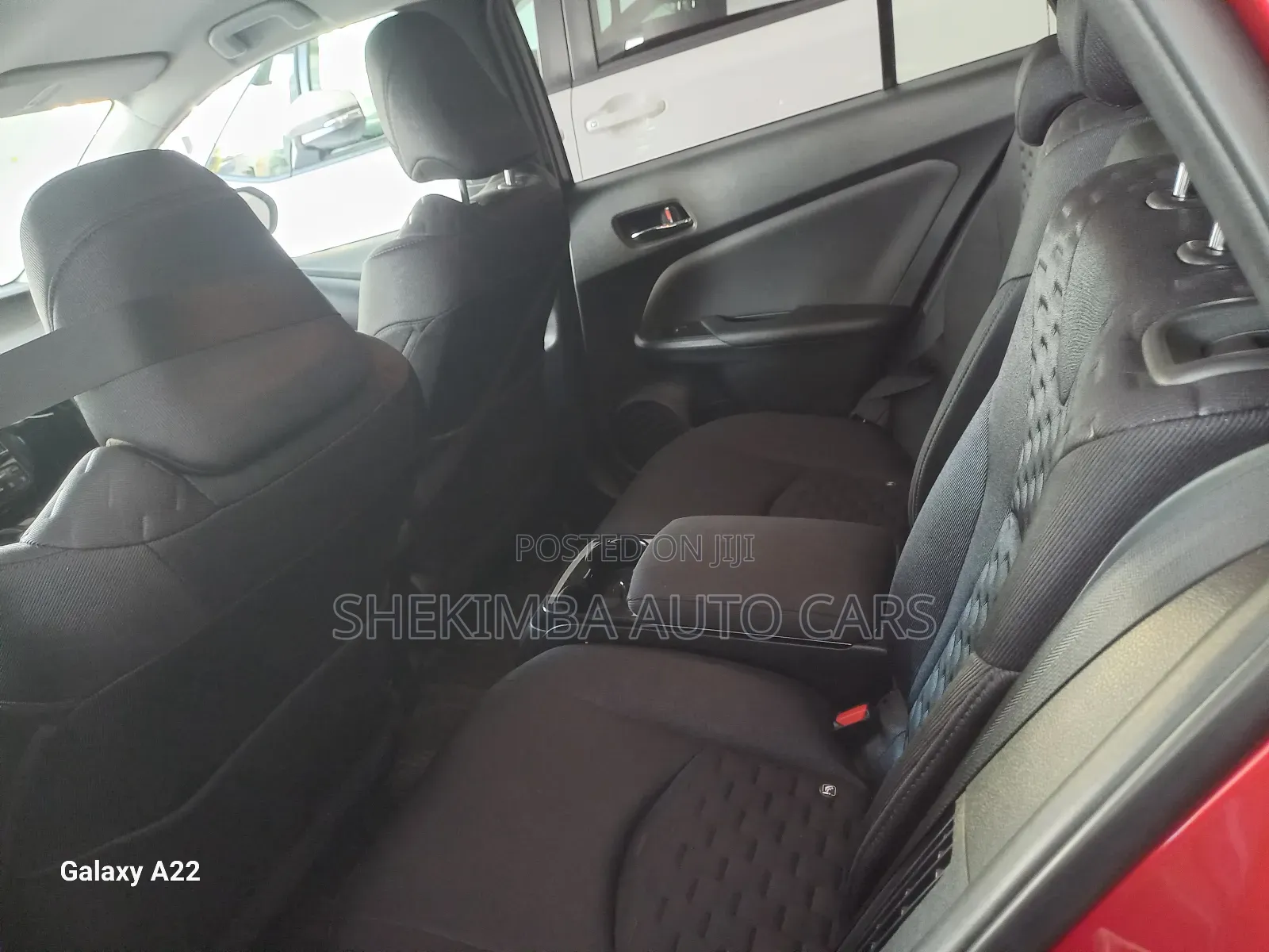 Toyota Prius 2019 Red