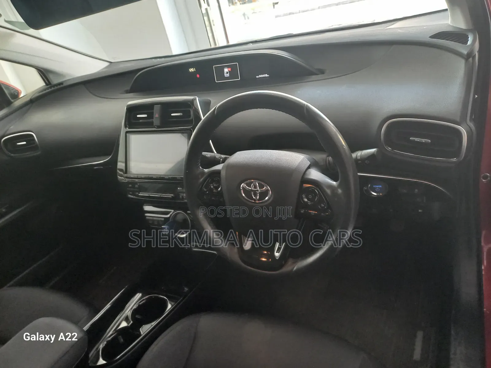 Toyota Prius 2019 Red