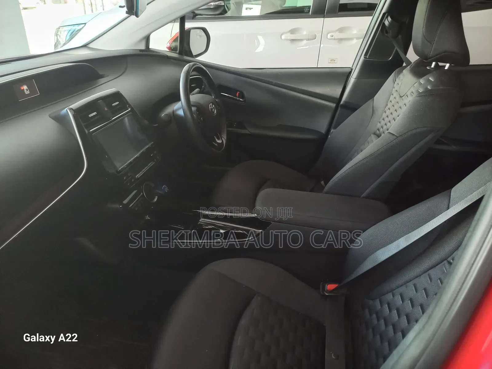 Toyota Prius 2019 Red
