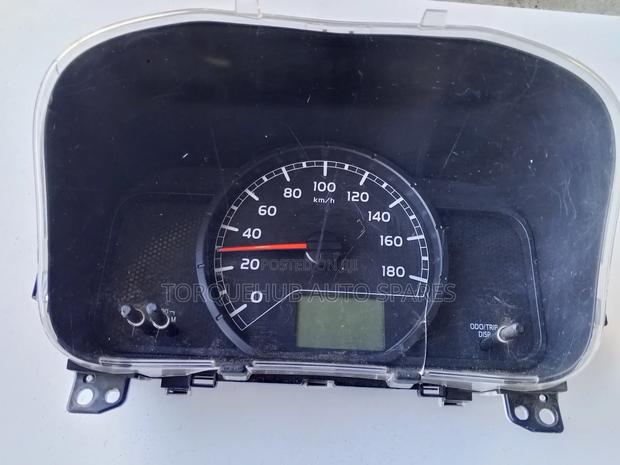 Toyota Probox 2015 Speedometer