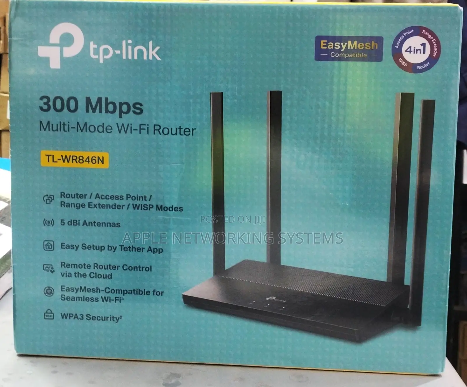 Tp-Link Tl-Wr846n 300 MBPS Multimode Router