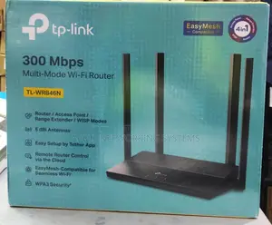 Tp-Link Tl-Wr846n 300 MBPS Multimode Router
