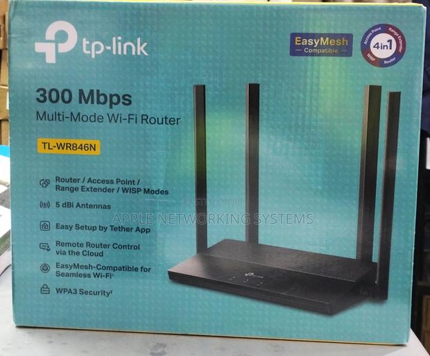 Tp-Link Tl-Wr846n 300 MBPS Multimode Router - main view