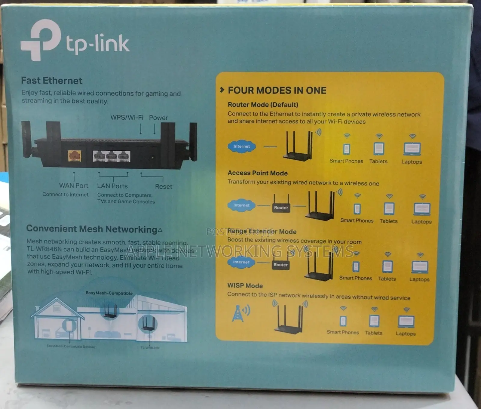 Tp-Link Tl-Wr846n 300 MBPS Multimode Router