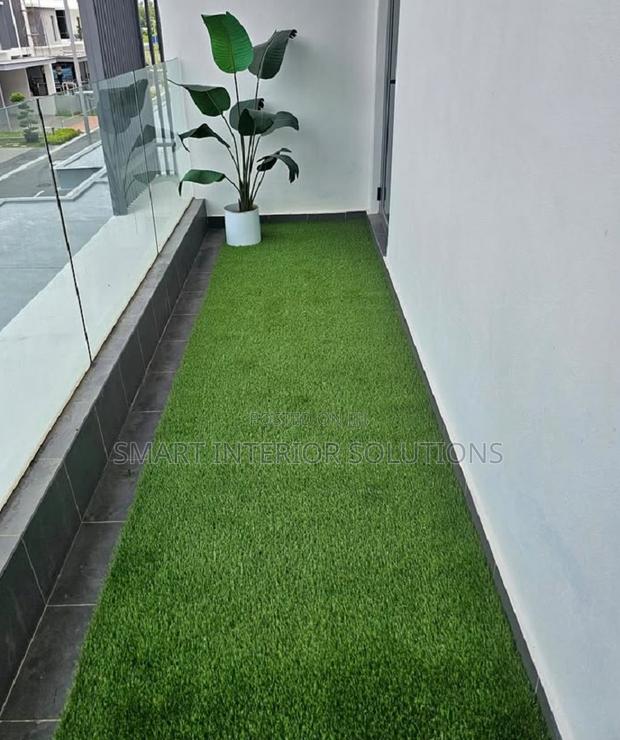 Balcony Artificial Turf Grass Carpet - main view