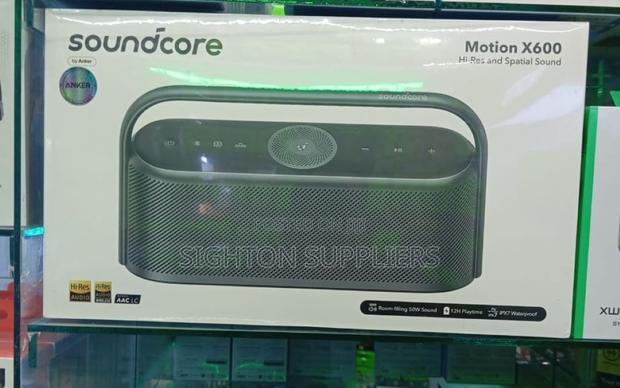 Soundcore Motion X600 – 50w Waterproof Portable Bluetooth Speaker