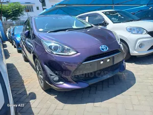 Toyota Aqua 2019 Purple