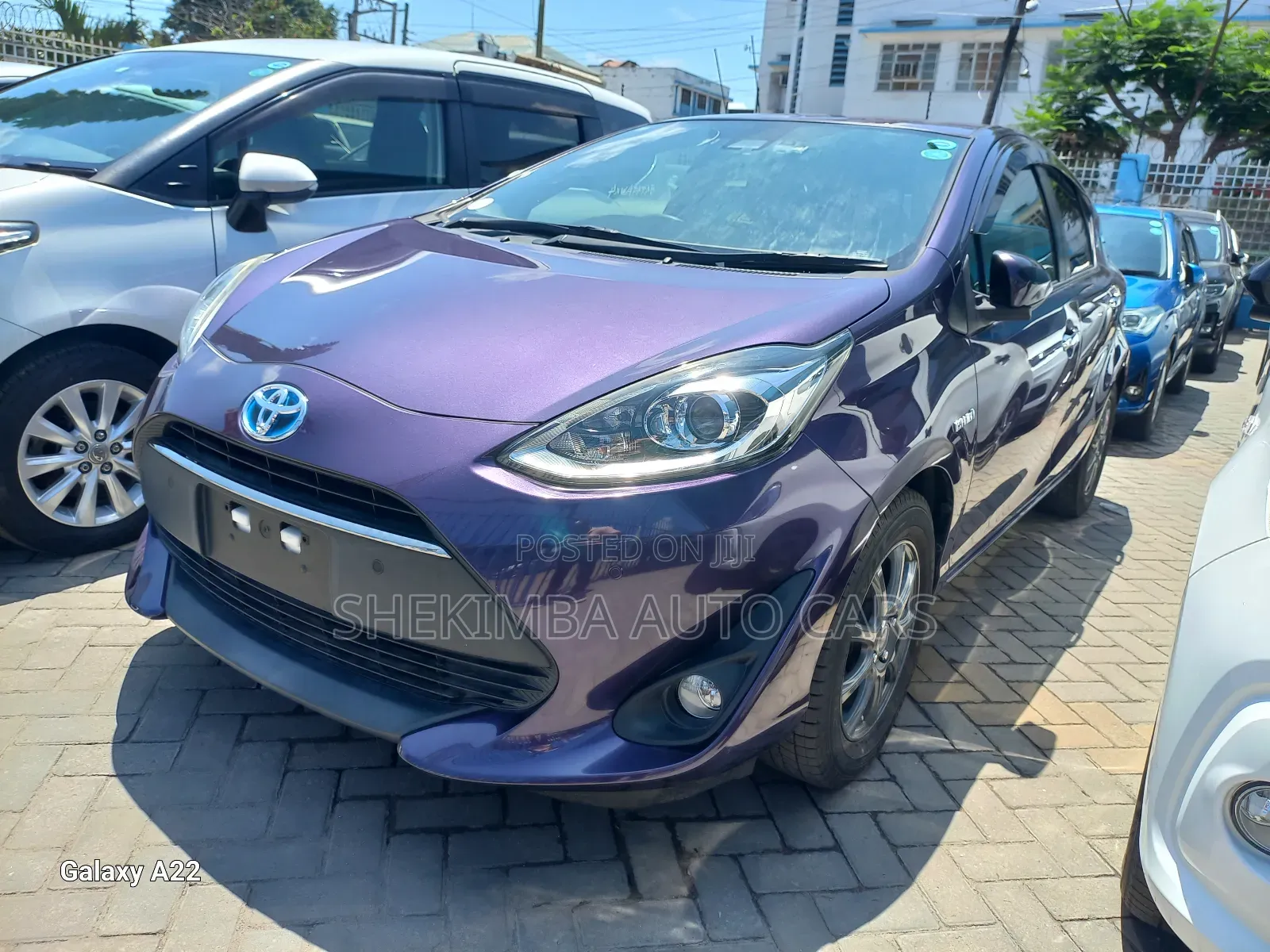 Toyota Aqua 2019 Purple