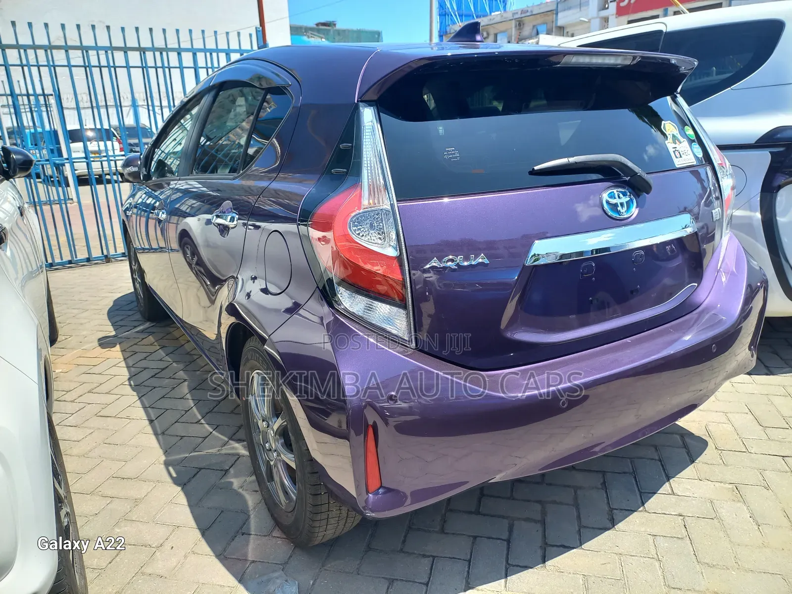 Toyota Aqua 2019 Purple