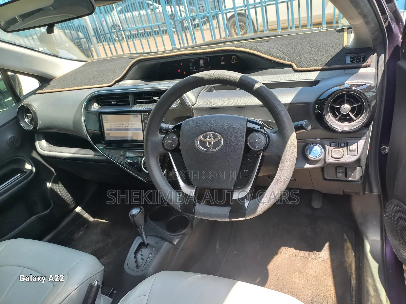Toyota Aqua 2019 Purple