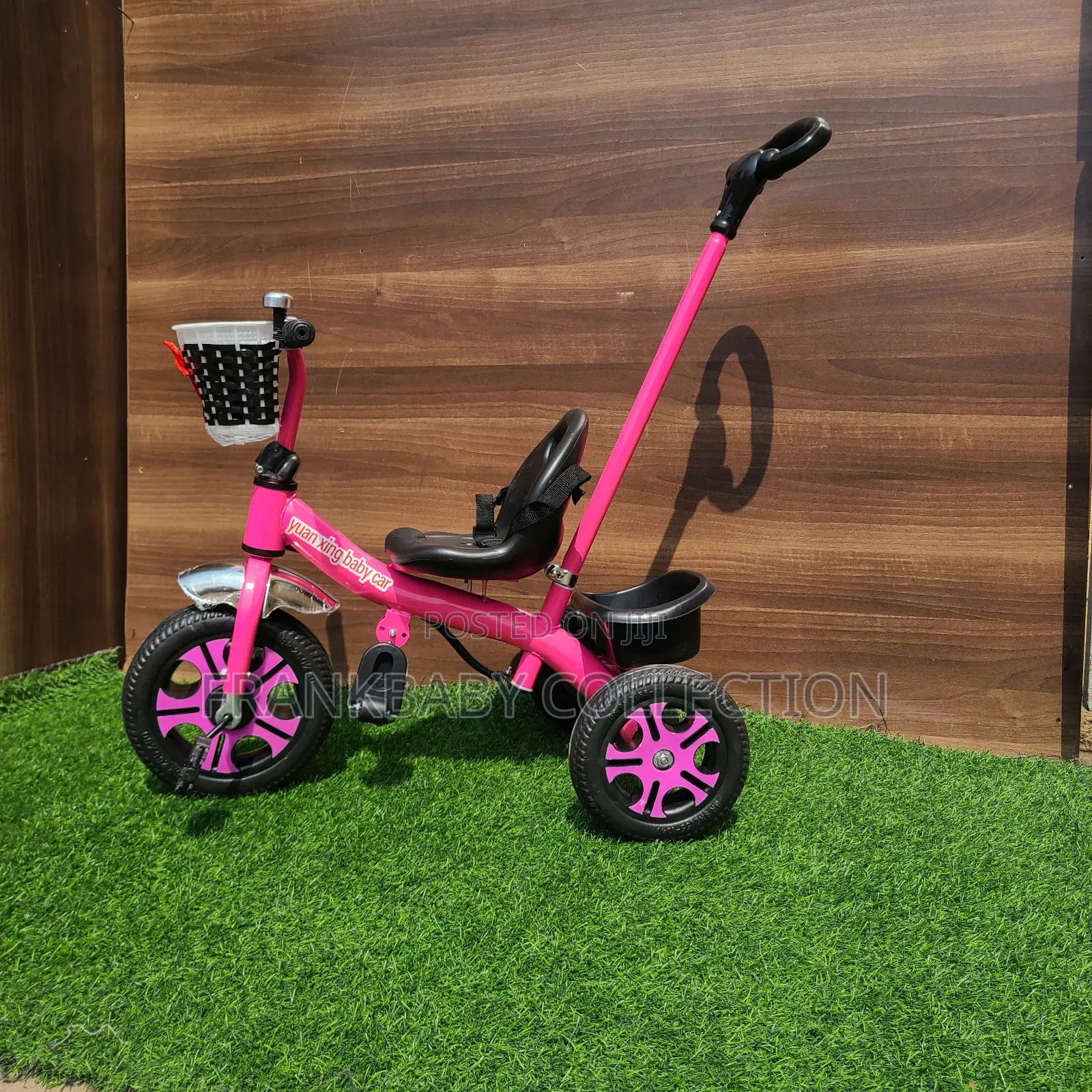 Push Ride Kids Tricycle