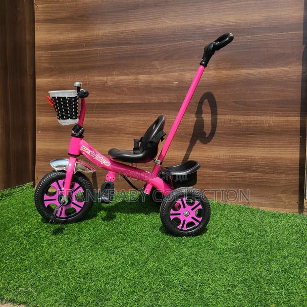 Push Ride Kids Tricycle