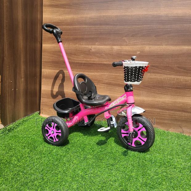 Push Ride Kids Tricycle - thumbnail 2