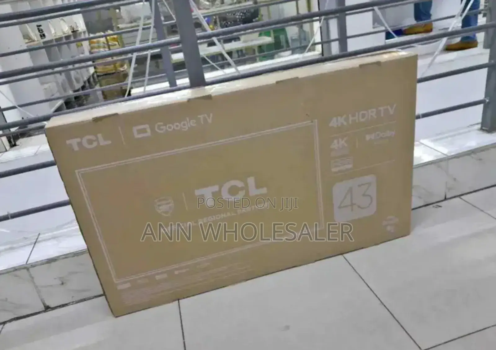New Model Tcl 43 Inch 4 K