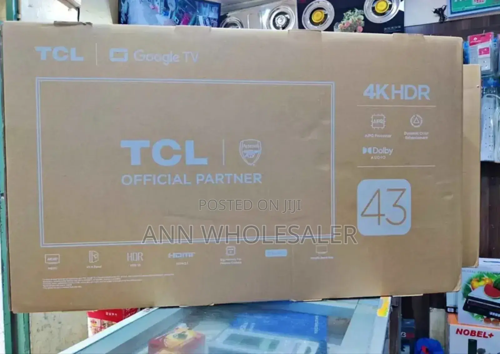 New Model Tcl 43 Inch 4 K