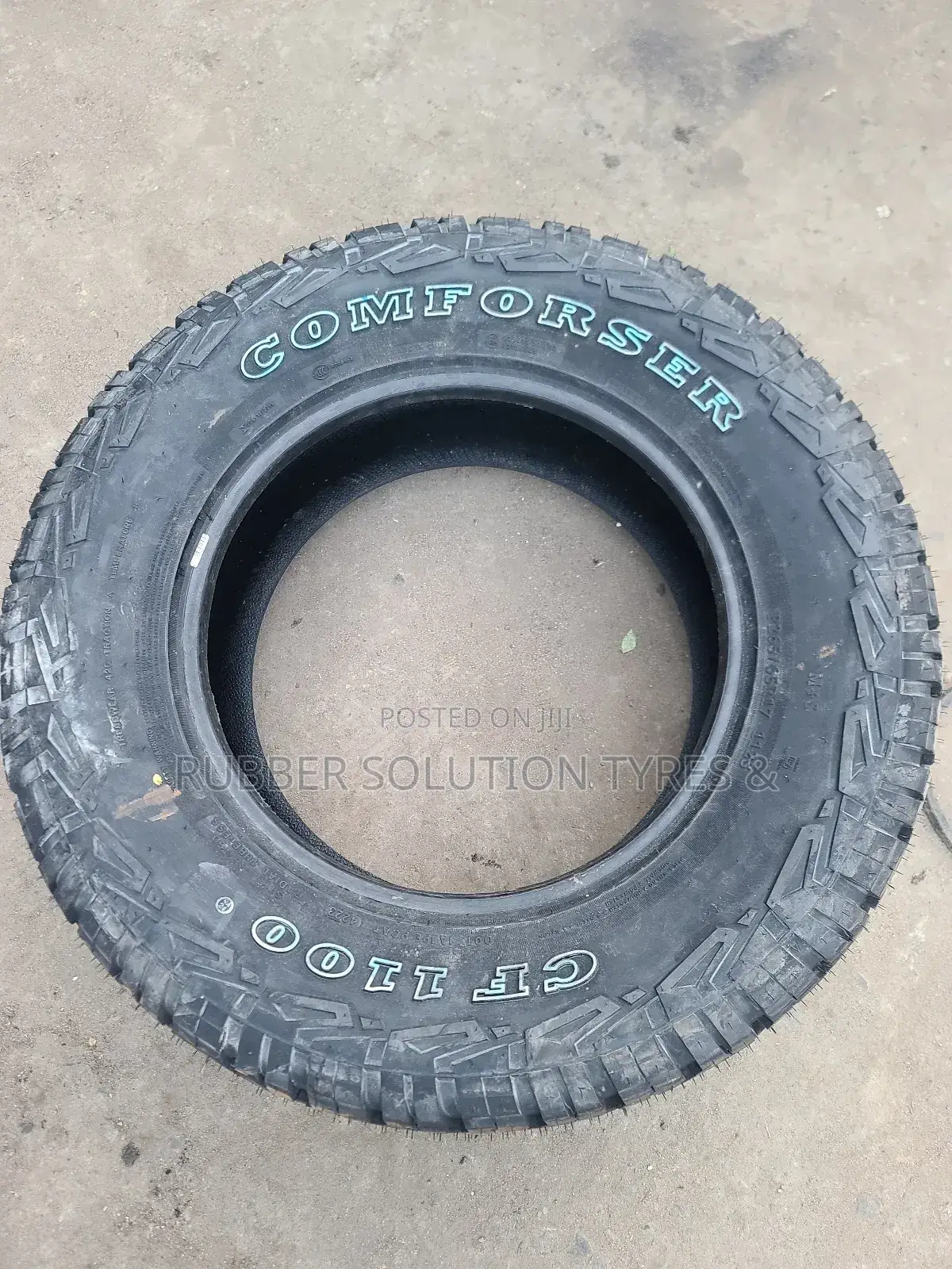 265 /65 R17 Comforser Tyres 112s a/T Cf1100 All-Terrain