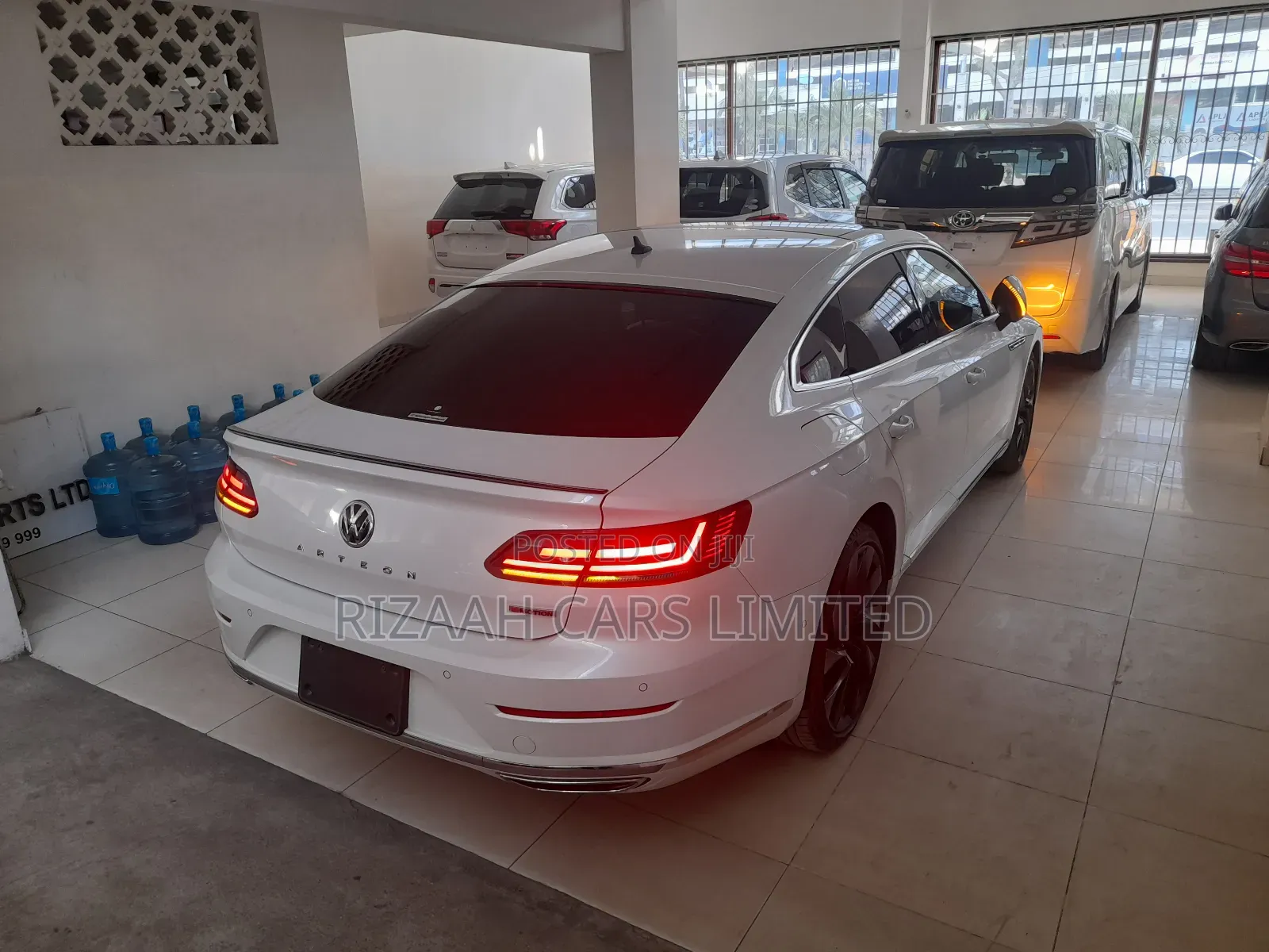 Volkswagen Arteon 2019 White