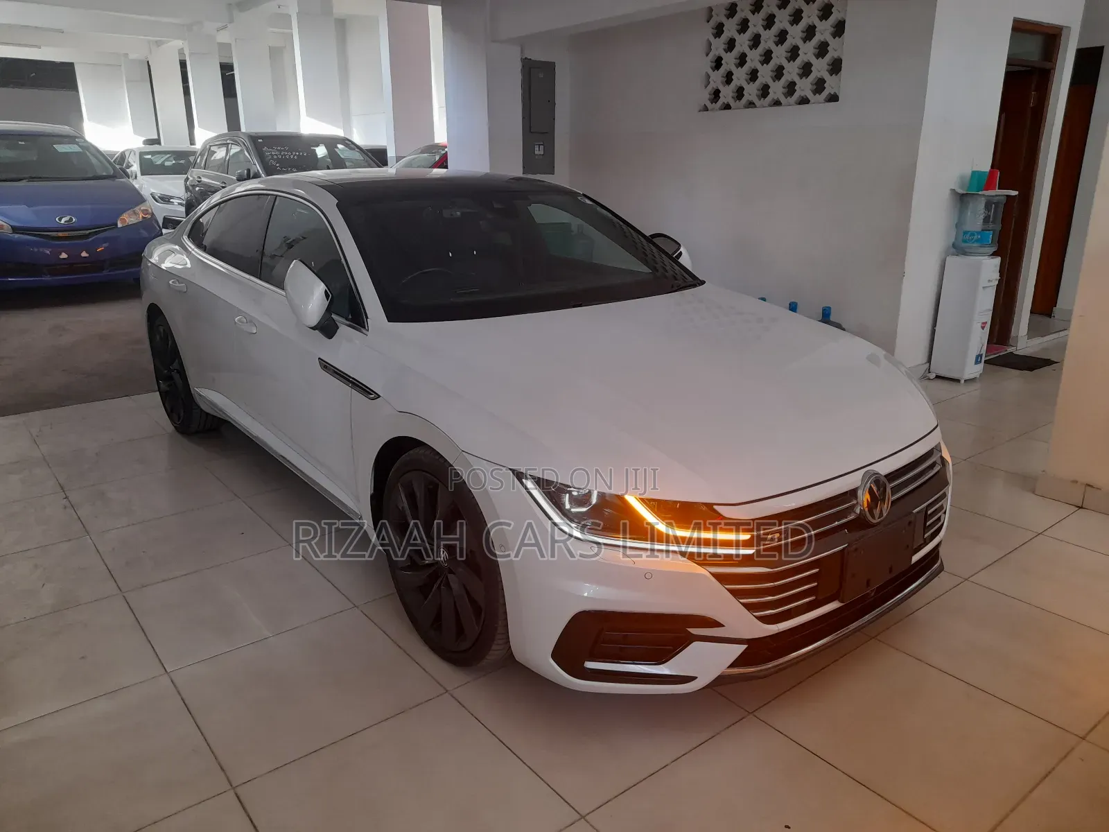 Volkswagen Arteon 2019 White