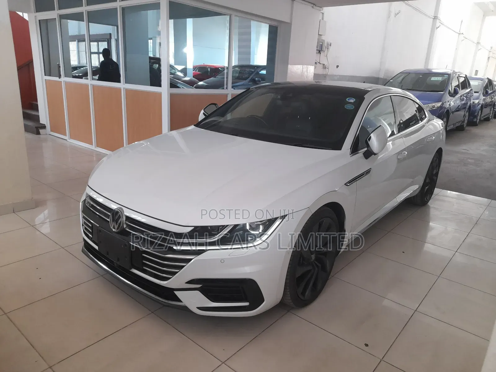 Volkswagen Arteon 2019 White