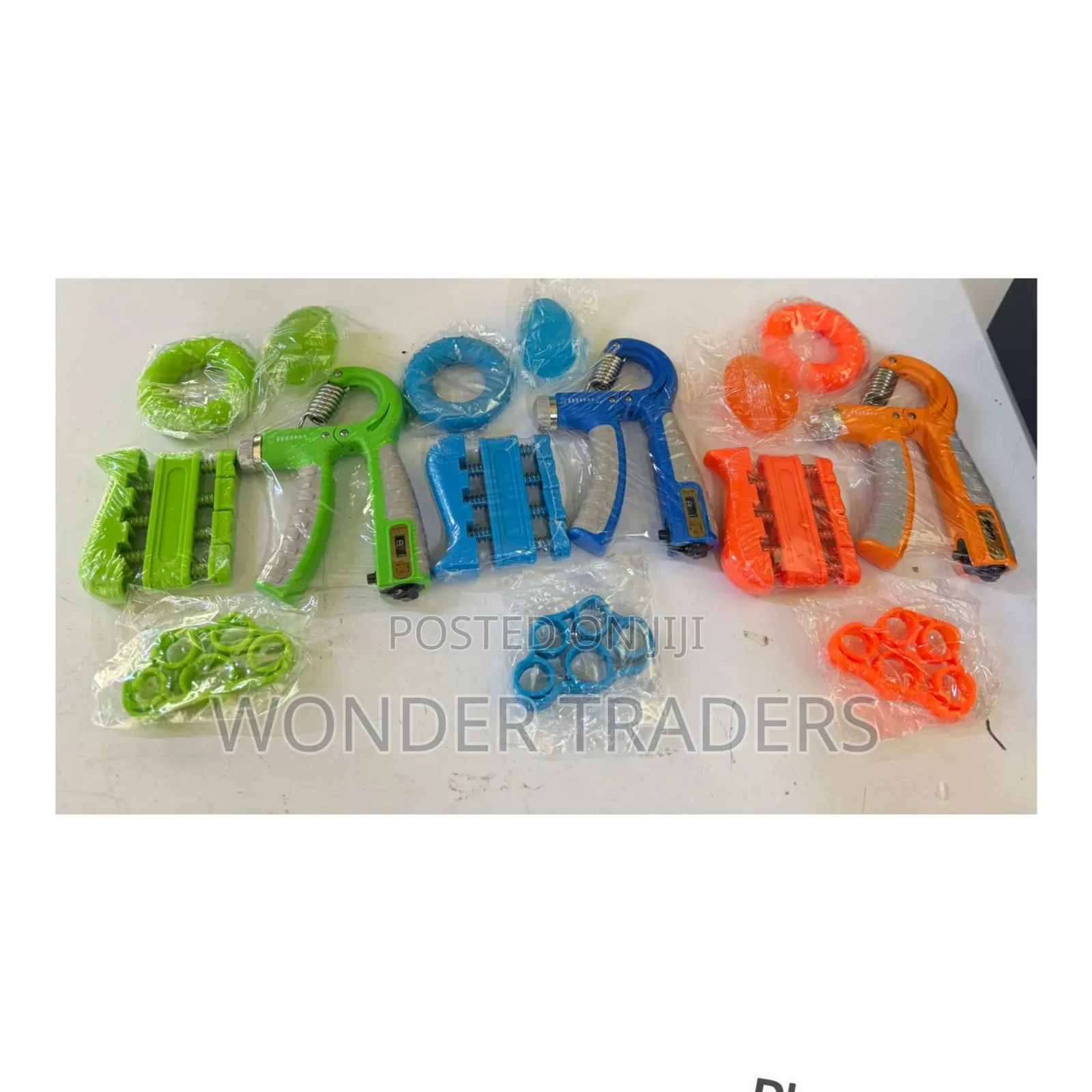 Adjustable Hand Grip Set(With Digital Counter)