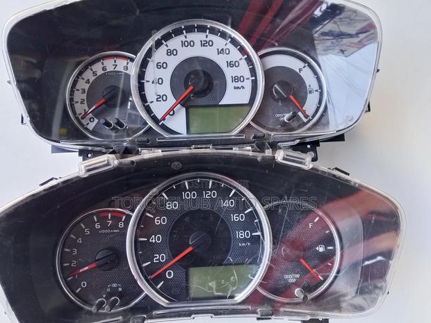 Toyota Fielder/Axio 2012 Cluster Instrument