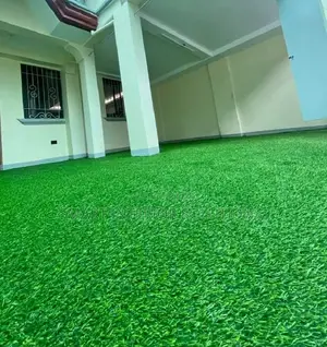 Natural-Look Artificial Grass Carpet